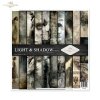 Zestaw papierow do scrapbookingu SLS 098 Light & Shadow - Światło i Cień